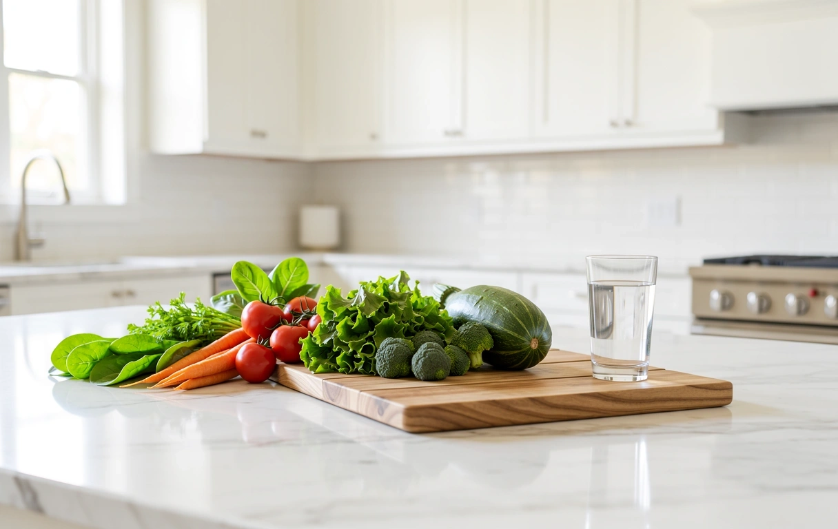 Zdravá výživa a čerstvé potraviny