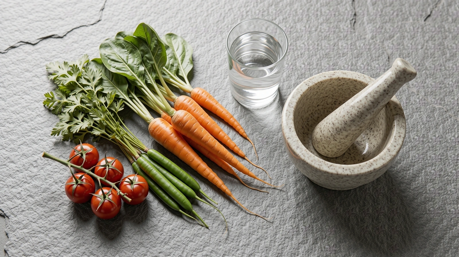 Zdravá výživa a čistota dát