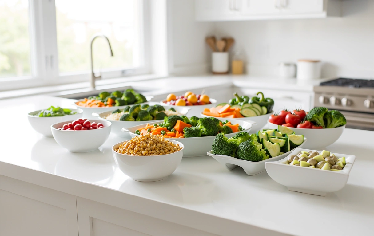 Zdravá výživa a čerstvé suroviny